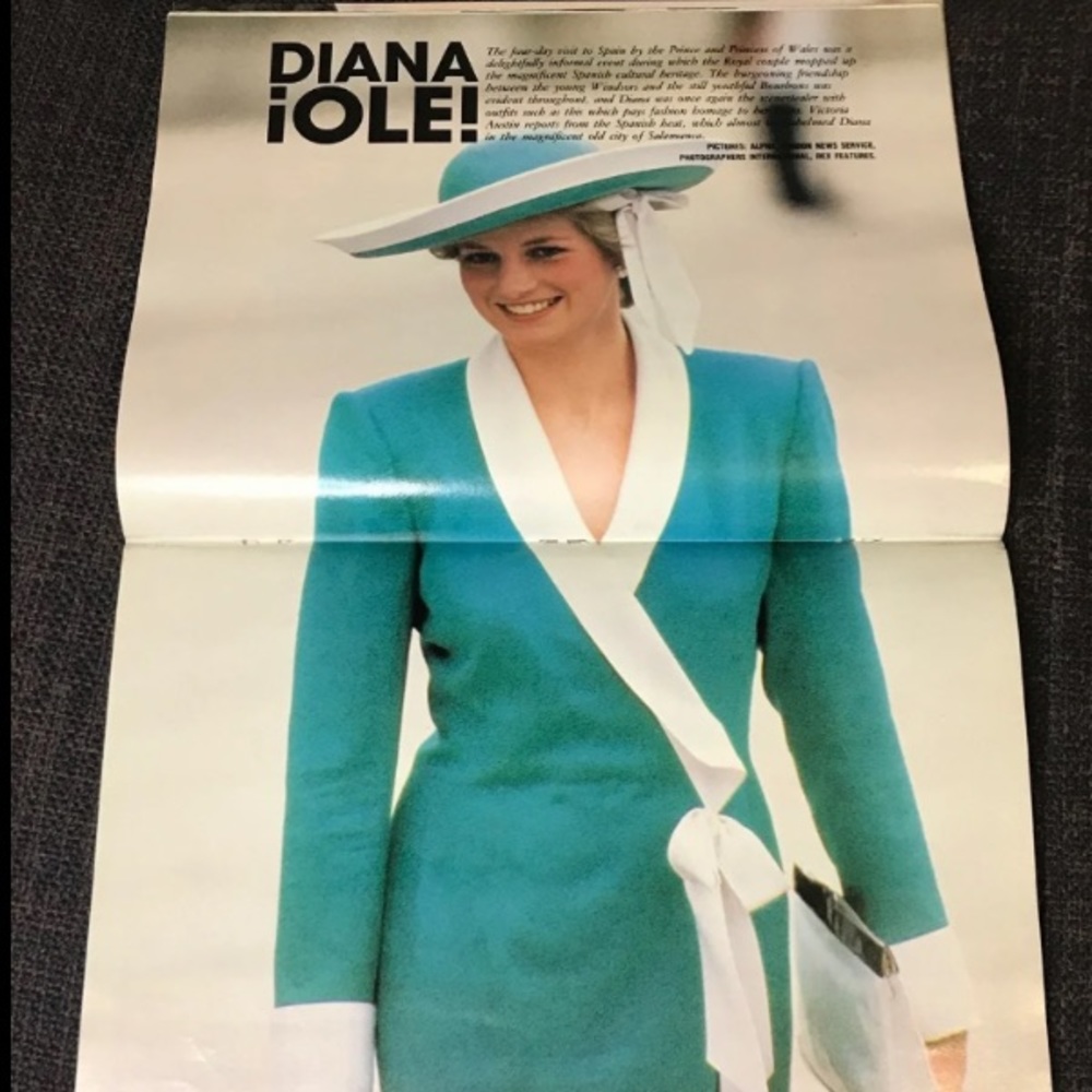 Vintage Princess Diana Magazine
